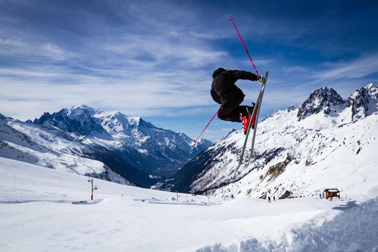 Lutetia Apartment - Chamonix All Year מראה חיצוני תמונה