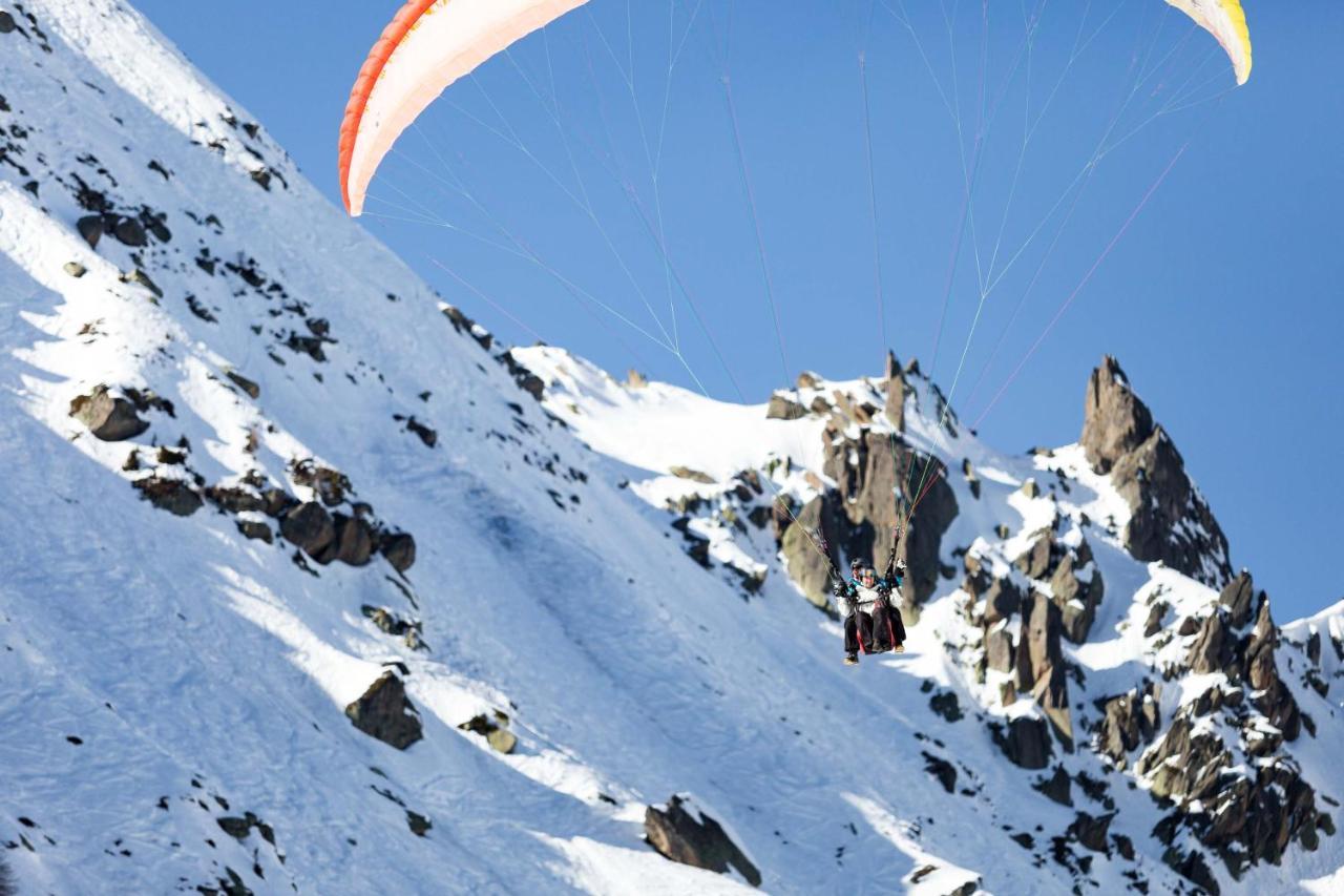 Lutetia Apartment - Chamonix All Year מראה חיצוני תמונה